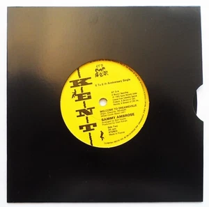 THE PLATTERS / SAMMY AMBROSE - NOT MY GIRL / WELCOME TO DREAMSVILLE 7" 6T3 *SEHR GUTER ZUSTAND* - Bild 1 von 4