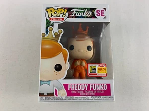 Funko Pop! Freddy Funko Dumb & Dumber Orange Suit 2018 SDCC LE 2000 PCS #SE, NEW - Picture 1 of 7