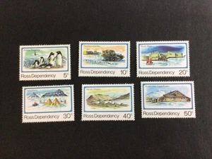 ROSS DEPENDENCY NHM SET - 1982 DEFINITIVE ISSUE SG RD 15/20 - Bild 1 von 1