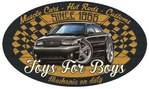 2003 2004 Mercury Marauder Car-toon TOYS FOR BOYS Wall Art Graphic Sticker - Picture 1 of 5