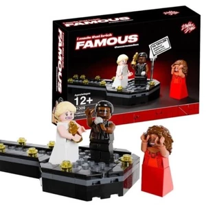 NEW - THE CANVAS DON Lego Set FAMOUS SET /350 KANYE WEST TAYLOR SWIFT - IN HAND - Bild 1 von 3