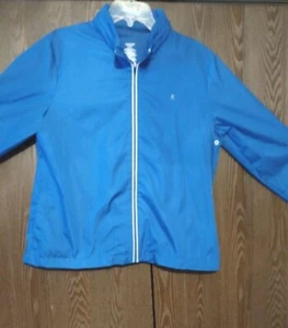 Cortavientos Danskin Now azul con capucha Hindaway XL - Imagen 1 de 8