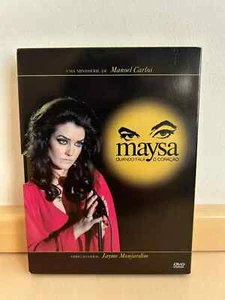 Maysa, Quand Fala O Coracao (all region DVD Brazilian) portugues+subt.eng+spansh - Picture 1 of 2