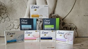 DOVE ORIGINAL Seife  4 Stück   Beauty Cream Bar - 4er packs - mehrere Sorten - Bild 1 von 9