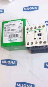 CONTACTOR SCHNEIDER LP4K0601BW3 24VDC 2,2KW 308 415V AC 440V 6A (NUEVO STOCK ANTIGUO) - Imagen 1 de 9