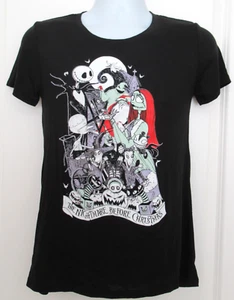 Disney's Tim Burton's The Nightmare Before Christmas T-Shirt Size Medium NWT - Picture 1 of 5