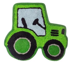 Sass and Belle Tractor Rug Mat Children Bedroom Nursery Soft Carpet Playhouse - Picture 1 of 1