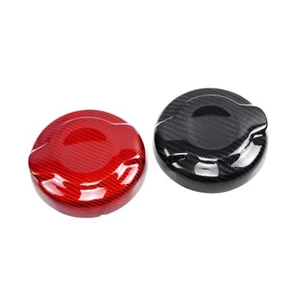 Real Carbon Fiber Gas Cap Fuel Tank Cover for Mini Cooper F55 F56 F57 2014-2019 - Foto 1 di 10