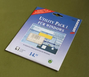 UTILITY PACK 1 FÜR WINDOWS - KARSTADT-Software in ungeöffneter Verpackung - Bild 1 von 3