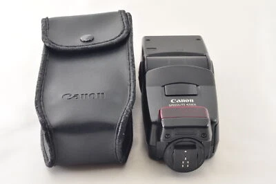 Canon 420EX E-TTL Speedlite Flash for EOS From Japan - Image 1 of 4