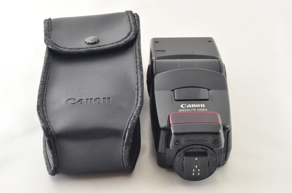 Canon 420EX E-TTL Speedlite Flash for EOS From Japan - Image 1 of 4