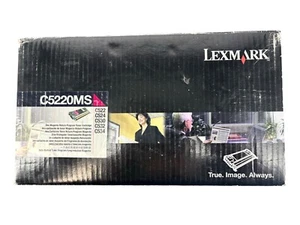 Lexmark C5220MS Tonerkassette Magenta versiegelt - Bild 1 von 3