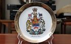 A Mari Usque Admare Montreal Que 22K Gold Decorated In Canada Collectable Plate