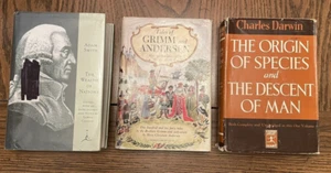 Modern Library Giants - Lot of 3 - Folklore/History/Econ - Grimm/Anderson - Picture 1 of 1