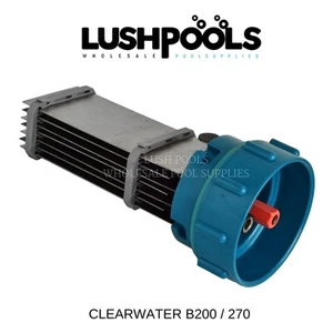 Clearwater B200 / B270 Generic Chlorinator Salt Cell Solid Plate 5yr Warranty - Picture 1 of 2