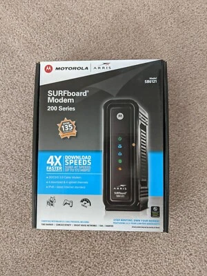 Motorola Surfboard Extreme Wireless Cable Modem  SB6121 NEW - Image 1 of 2