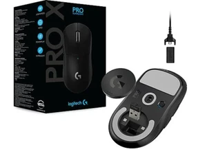 Logitech G Pro X Superlight kabellose Gaming Maus HERO 25K Sensor PC LAPTOP MAC - Bild 1 von 10