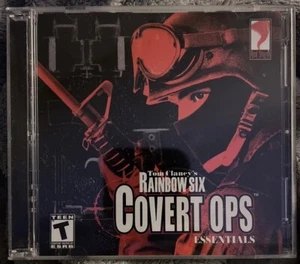 Tom Clancy's Rainbow Six: Covert Ops Essentials (2000) PC GAME. SEE DESCRIPTION - Picture 1 of 9