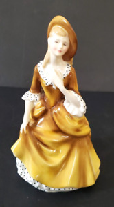 New ListingRoyal Doulton Figurine - Sandra 1968/Lady in Yellow/Hn2275/England