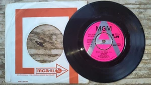 BILL MEDLEY "BROWN EYED WOMAN" MGM UK PROMO 7" SINGLE 1968 RIGHTEOUS BROTHERS - Imagen 1 de 2