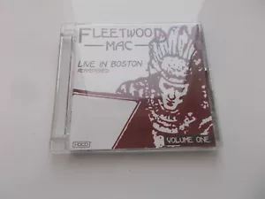 2003 Fleetwood Mac "Live in Boston Vol One" UK Snapper Rmstrd HDCD - Picture 1 of 4