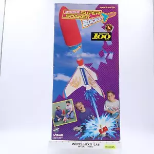 Super trempette pression d'air 1993 Larami jouet ancien neuf scellé - Photo 1 sur 4