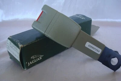 Nuevo CINTURÓN DE SEGURIDAD DEL CONDUCTOR JAGUAR XJS 92 93 HEBILLA PERGAMINO HEZ Foto 1 de 3