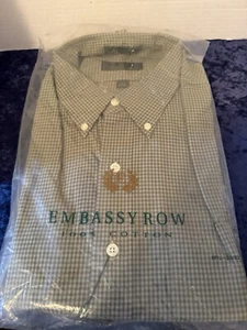 VINTAGE EMBASSY ROW MENS BUTTON DOWN SHIRT NOS - Picture 1 of 9