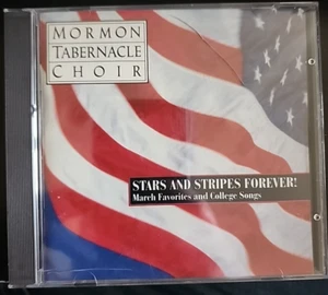 Stars & Stripes Forever - Audio CD By Mormon Tabernacle Choir - Imagen 1 de 3