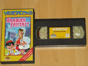 VHS - Videotoons  - Arabian Fantasy  - Picture 1 of 2