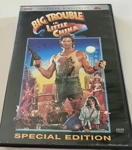 Big Trouble In Little China DVD Kurt Russell Kim Cattrall John Carpenter PG13 - Picture 1 of 4
