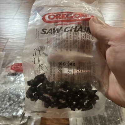 Hoja de motosierra de repuesto Oregon 91g 34x nueva Foto 1 de 2