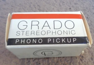 GRADO LABS ZF3E+ STEREOPHONIC PHONO PICKUP NOS VTG - Picture 1 of 4