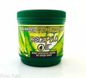 BOE CRECE PELO NATURAL PHITOTERAPEUTIC TREATMENT HELP CAPILLARY GROWTH 16OZ - Picture 1 of 1