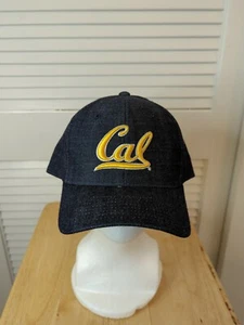 NWT California Golden Bears Zephyr Fitted Hat 7 3/8 NCAA - Picture 1 of 8