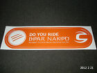 1 AUTHENTIC CANNONDALE MOUNTAIN BIKE TEAM "DO YOU RIDE BEAR NAKED" STICKER DECAL