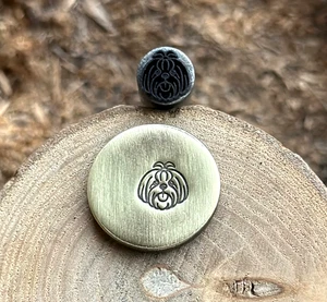 Shih Tzu Hunderasse Metall Stempel Markierung Stahl Stanze Impact Punch Stempel Werkzeug - Bild 1 von 4