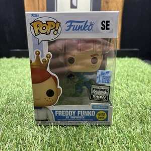 Funko Fundays 2025 Freddy Funko As Shipwreck LE 150 GITD Funko Pop W Armor - Picture 1 of 7