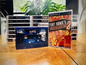 Tony Hawk Underground 2 PS2 Soundtrack Cassette Tape - Picture 1 of 2