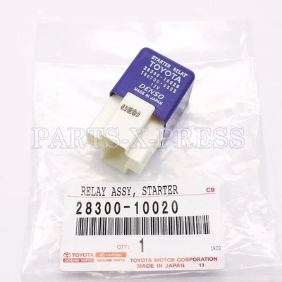 OEM GENUINE TOYOTA 4RUNNER LEXUS GS 400 SCION XB STARTER RELAY ASSY 28300-10020 Foto 1 de 4