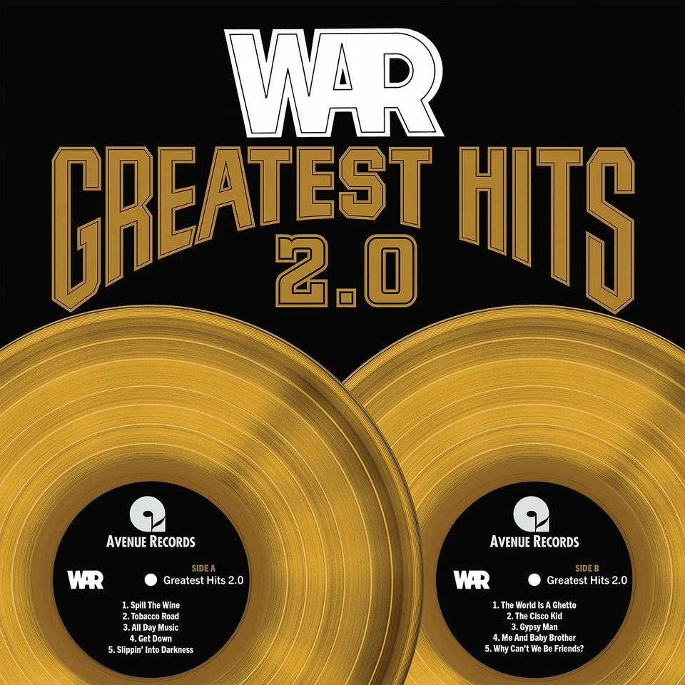 War Greatest Hits 2.0 Doppel LP Vinyl Neu - Bild 1 von 1