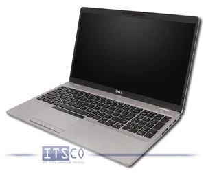 NOTEBOOK DELL LATITUDE 5510 INTEL CORE i5-10310U 4x 1.7GHz 8GB RAM 256GB SSD - Afbeelding 1 van 4