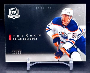2022-23 Upper Deck The Cup - Dylan Holloway - Rookie The Show Black /99 - Bild 1 von 2