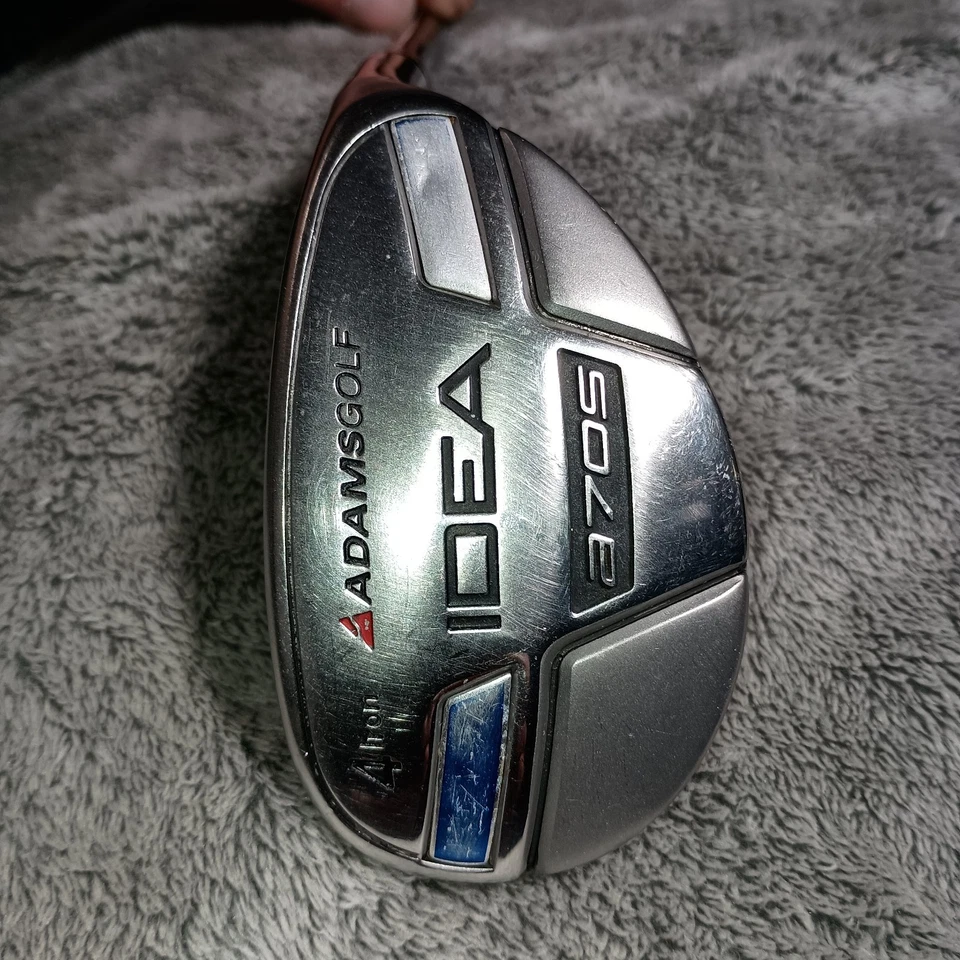 Club de Golf Adams Golf a7OS 4 Hierro Madera Híbrido 4H Senior A-Flex Grafito Buen Agarre Foto 1 de 4