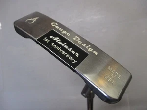 Gauge Design Aluinser 1st Anniversary Putter Original Steel #005 Golf Clubs - Picture 1 of 6