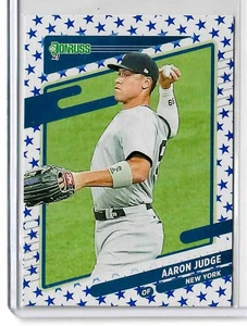 Donruss Variations Independence Day #182 2021 Aaron Judge ~ ¡Yanquis de Nueva York! - Imagen 1 de 1