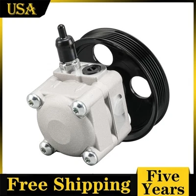 Bomba de dirección asistida con polea para Volvo S60 2005-2009 2005-2007 Volvo XC70 Foto 1 de 4