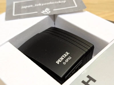 PENTAX O-GPS2 S0030364 GPS UNIT Matt Black Astrotracer compatible 2022 Model ‎ - Image 1 of 4