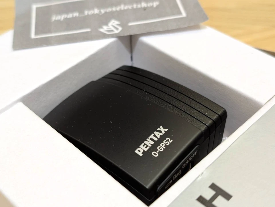 PENTAX O-GPS2 S0030364 GPS UNIT Matt Black Astrotracer compatible 2022 Model ‎ - Image 1 of 4