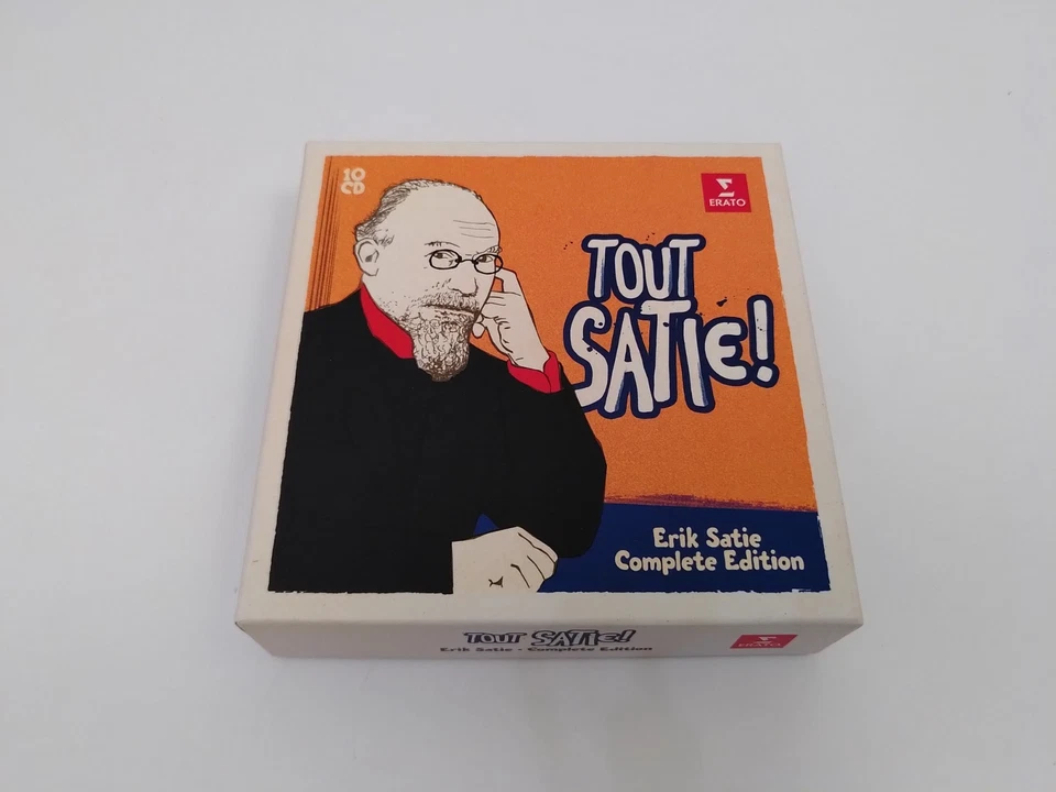 Tout Satie! Erik Satie Complete Edition - Erato 2015 Box - Ciccolini/Tharaud etc - Bild 1 von 4